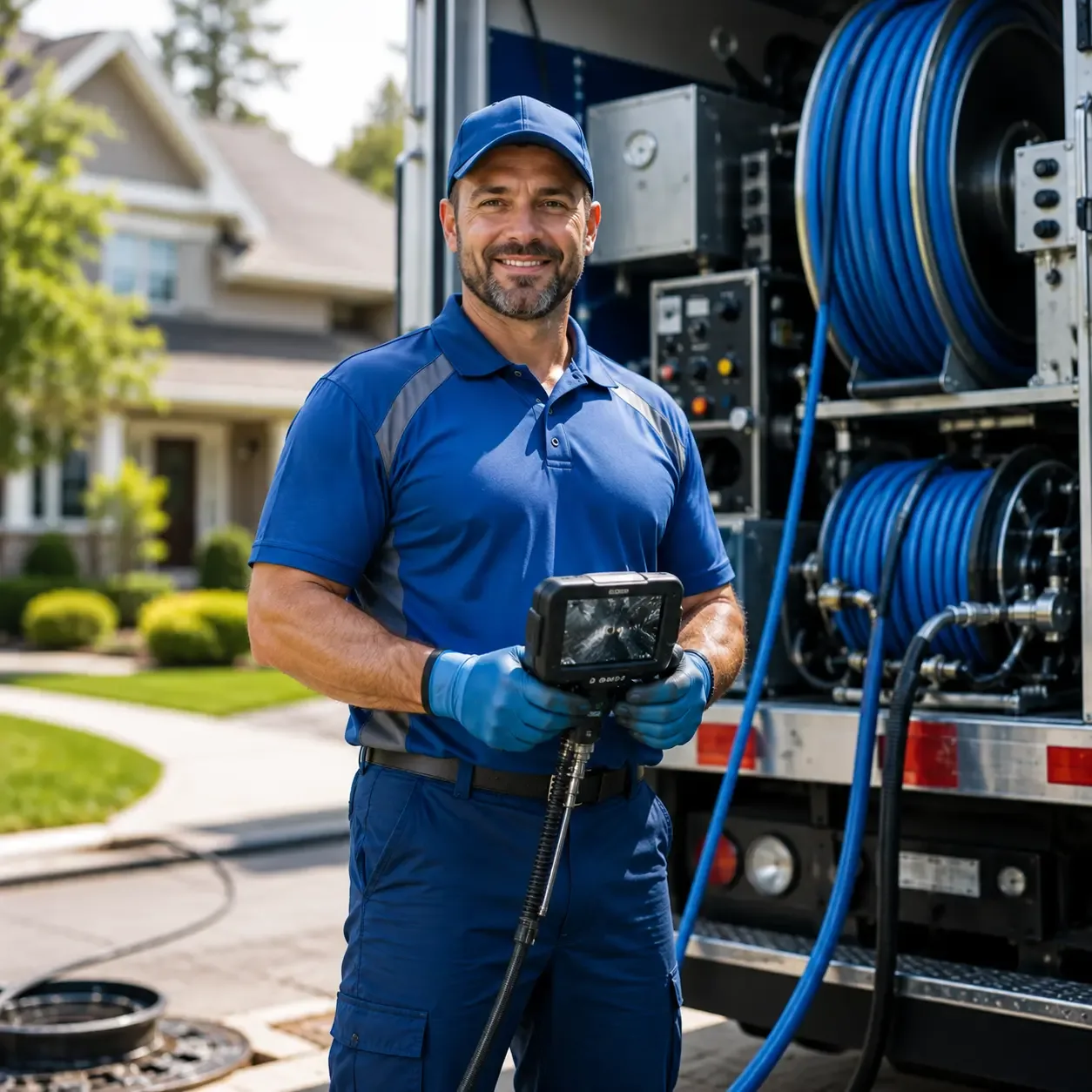 Local outdoor drain cleaning specialists in Hollis Center, ME